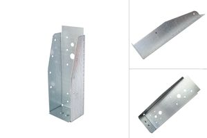 Beam Support without flange Galvanized for 7.5 x 22.5 cm Beams - Per Piece