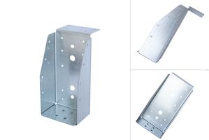 Beam Support Heavy with flange Galvanized for 9.5 x 19.5 cm Beams - Per Piece