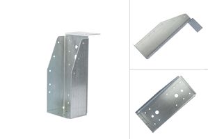 Beam Support Heavy with flange Galvanized for 10 x 22.5 cm Beams - Per Piece