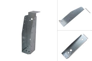 Beam Support Heavy with flange Galvanized for 5 x 20 cm Beams - Per Piece