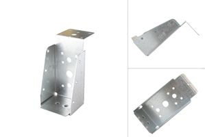 Beam Support Heavy with flange Galvanized for 6.3 x 12.5 cm Beams - Per Piece