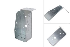Beam Support Heavy with flange Galvanized for 7 x 14.5 cm Beams - Per Piece