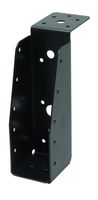 Balkdrager Zwart met lip Verzinkt voor 4.5 x 14.5 cm Balken - Per Stuk
