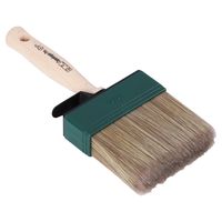 Beits Kwast 3 x 10 cm met Kunststof Kap en Bus - Per Stuk