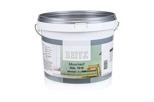 Beitz - Wandfarbe matt Anthrazit für innen und außen - Ral7016