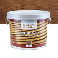 Beitz - Thermo hout olie Bruin 2,5L voor Thermowood, Ayous, Fraké en meer!