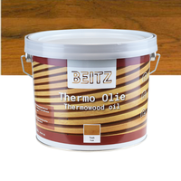 Beitz - Öl für Thermoholz Teak 2.5 Liter für Thermowood, Ayous, Fraké und mehr!