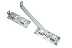 Drop Bar Latch Galvanised - 430 mm