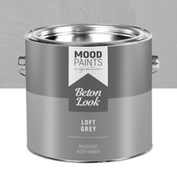 Betonoptik-Farbe Loft Grey - Wandfarbe mit Betonlook