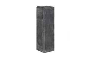 Betonpoer Antraciet Extra groot 22 x 22 x 40 cm - Per Stuk