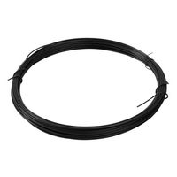 Binddraad Zwart 2,0 mm - Rol 100 meter