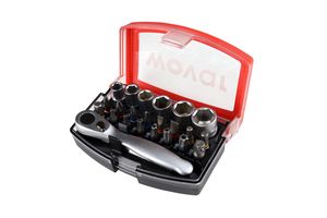 Set d'embouts et cliquet 24 pièces Wovar - Par Set