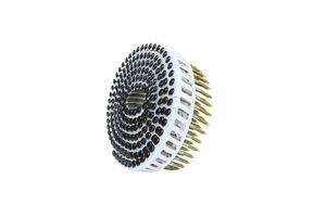 Bolkop Rolnagels RVS A2 Zwart - 2.5-2.7 x 45 mm - Rol 200 stuks