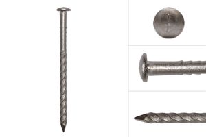Round head screw nails stainless steel 2.9 x 45 mm - 500 grams