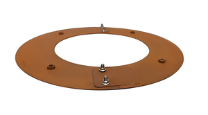 Alcorque de acero corten 100 cm - Por unidad