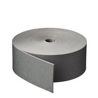 Borderrand Kunststof Grijs 7,5 cm hoog - Rol 10 Meter