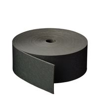 Rasenkante Kunststoff Schwarz 7,5 cm hoch - Rolle 10 Meter