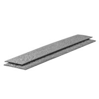 Bordura per Aiuola Ecolat Dritta 14 cm x 1.2 m - 4 pezzi