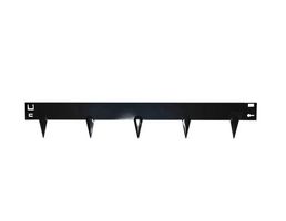Rasenkante Metall Schwarz 16 x 106 cm Flexibel - Pro Stück