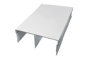 Silver Top Sliding Door Rail of 300 cm - Per Piece