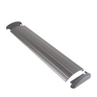Letter Plate Draught Excluder Aluminium - Per piece