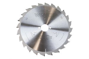 Kreissägeblatt für Holz 216 x 30 mm T24 - Pro Stück