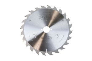 Circular Saw Blade for Wood 230 x 30 mm T24 - Per piece