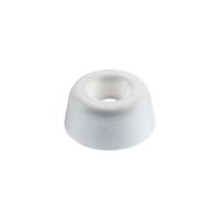 Türpuffer Möbelpuffer Weiß 10 mm - Pro Stück