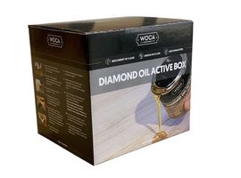Diamond Oil Active Box - Caramel Brown - 250 ml - Komplett-Set
