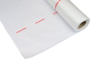 Dampdichte folie 90g/m2 - 1,50 x 50 meter