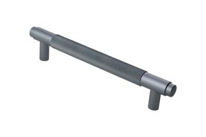 Lavuzo Handgreep Ribbel RVS 160 mm - Boorafstand 128 mm - Per Stuk