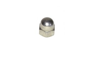 Cap Nuts stainless steel M6 - 100 pcs