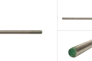 Threaded rod stainless steel M12 x 1m - Per Piece