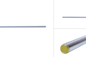 Threaded rod Galvanized M10 x 1m Strength 8.8 - Per Piece