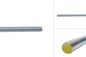 Threaded rod Galvanized M18 x 1m Strength 8.8 - Per Piece