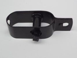 Draadspanner Zwart 125 mm - Per Stuk
