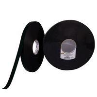 Double-sided Foam Tape Black 19 mm - 10 Meter Roll