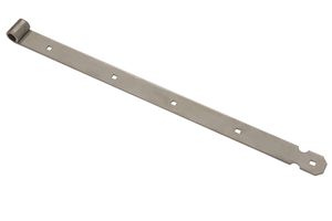 Duimheng RVS met Vierkante gaten 60 cm - Halve Maan