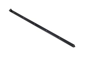 Duimheng Zwart 120 cm met Punt - Pak 50 stuks