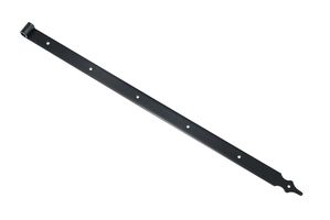 Duimheng Zwart 120 cm met Rustieke Punt - Pak 50 stuks