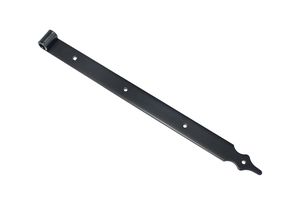 Duimheng Zwart 60 cm met Rustieke Punt - Pak 50 stuks