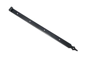 Duimheng Zwart 80 cm met Rustieke Punt - Pak 50 stuks