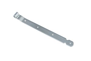Strap Hinge Galvanized 50 cm - with Slight Bend
