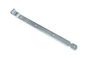 Strap Hinge Galvanized 60 cm - with Slight Bend