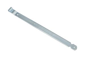 Strap Hinge Galvanized 70 cm - with Slight Bend