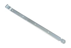 Strap Hinge Galvanized 80 cm - with Slight Bend