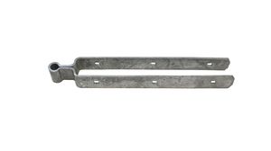 Duimheng Verzinkt met Dubbele Band 45 cm voor Engelse poort 51 mm dik - Per Stuk