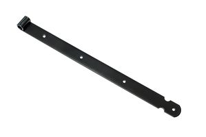 Ladenband Torband schwarz gerade gerundet 60 cm 