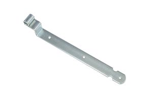 Strap Hinge Galvanized 45 cm - with Large Bend