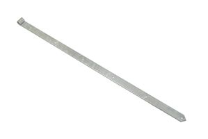 Strap Hinge Galvanized with Tip 120 cm